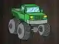 Hra Puzzle Monster Truck online Hra Puzzle Monster Truck online