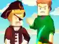 Hra Kapitán Minecraft online Hra Kapitán Minecraft online