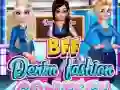 Hra BFF Denim Módny Súťaž 2019 online Hra BFF Denim Módny Súťaž 2019 online