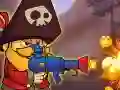 Hra Piráti proti zombíkom online Hra Piráti proti zombíkom online
