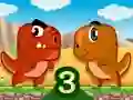 Hra Lov na mäso dinosaura suchá zem 3 online