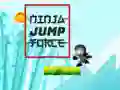 Hra Ninja Skoková Sila online Hra Ninja Skoková Sila online