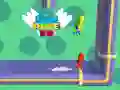 Hra Bežte Preteky 3D online Hra Bežte Preteky 3D online