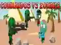 Hra Komandosi proti Zombie online Hra Komandosi proti Zombie online