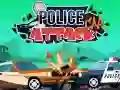 Hra Útok policajného auta online