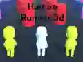Hra Ľudský bežec 3D online Hra Ľudský bežec 3D online