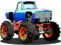 Hra Puzzle s Monster Truck online Hra Puzzle s Monster Truck online