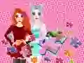 Hra Hádanky Tak Rôzne Princezné online Hra Hádanky Tak Rôzne Princezné online