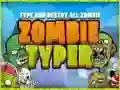 Hra Zombí Písač online Hra Zombí Písač online