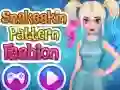 Hra Módny vzor hadiej kože online Hra Módny vzor hadiej kože online