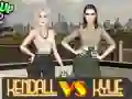 Hra Kendall proti Kylie Yeezy Edícia online Hra Kendall proti Kylie Yeezy Edícia online