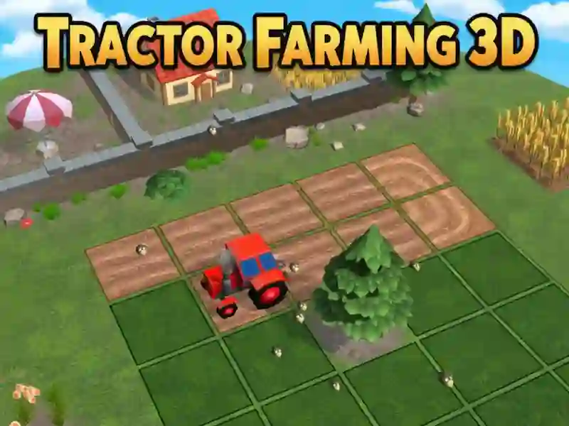 Hra Traktor Farming 3D online