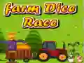 Hra Hracím závod na farme online Hra Hracím závod na farme online