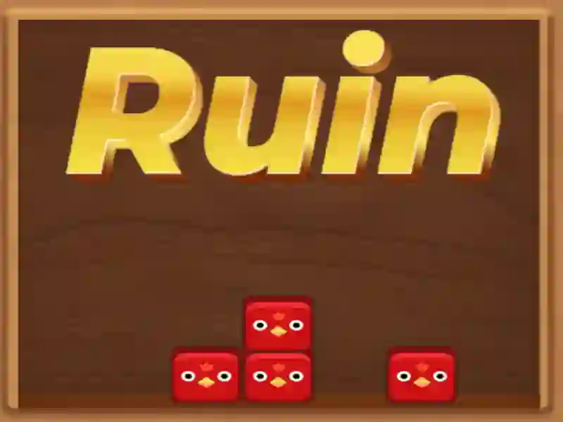 Hra Zrúcanina online