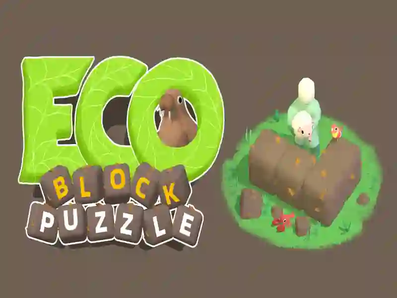 Hra Puzzle: Eco Blocks online