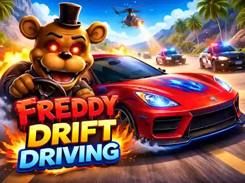 Hra Freddy: Driftová jazda online