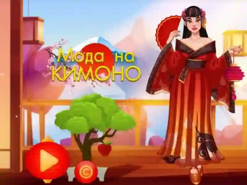 Hra Móda na kimono online