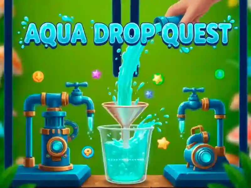 Hra Water Drop: Quest online