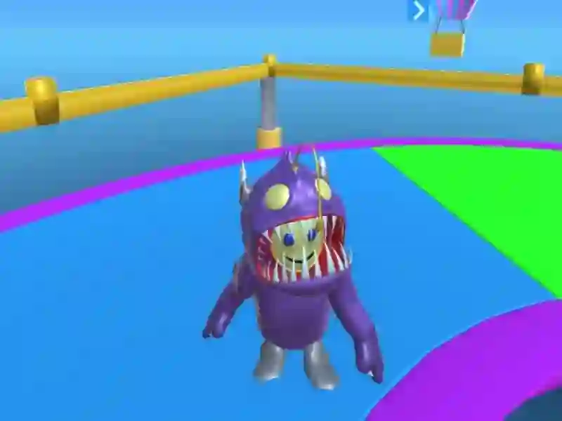 Hra Falling Guys Unlocked Network Multiplayer Režim online