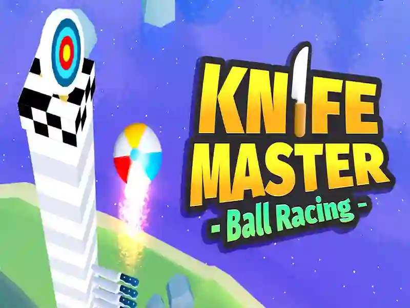 Hra Majster noža: Ball Racing online Hra Majster noža: Ball Racing online