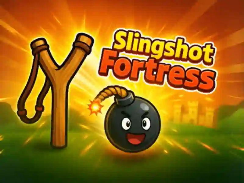 Hra Slingshot Fortress online