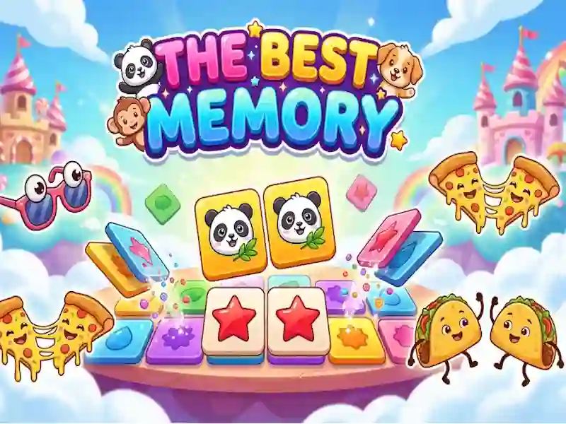 Hra The Best Memory online