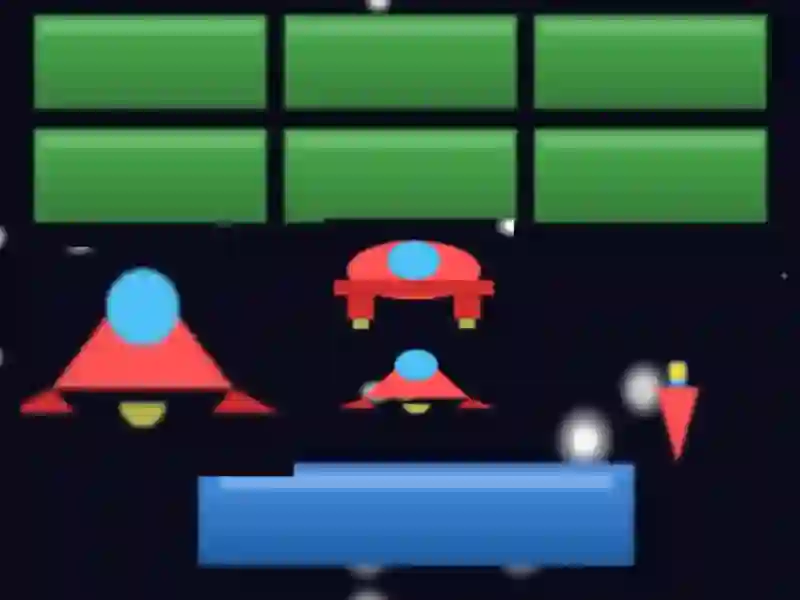 Hra Obrana Arkanoidu online