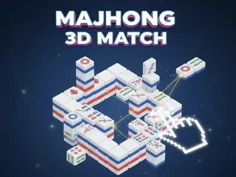 Hra Mahjong 3D online Hra Mahjong 3D online