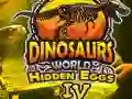 Hra Svet dinosaurov: Skryté vajcia Časť IV online Hra Svet dinosaurov: Skryté vajcia Časť IV online