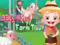 Hra Bábätko Hazel na farme online