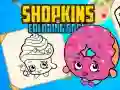 Hra Maľovanka Shopkins online Hra Maľovanka Shopkins online