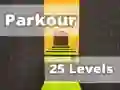 Hra Parkour 25 Úrovní online Hra Parkour 25 Úrovní online