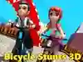 Hra Bicyklové Triky 3D online
