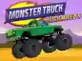 Hra Skryté kľúče Monster Truck online Hra Skryté kľúče Monster Truck online