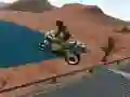 Hra Motocyklové triky v diaľničnej premávke online Hra Motocyklové triky v diaľničnej premávke online