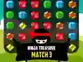 Hra Ninja Poklad Zápas 3 online Hra Ninja Poklad Zápas 3 online