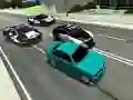 Hra Šialený závod policajných áut: Policajné auto vs Únik gangsterov online Hra Šialený závod policajných áut: Policajné auto vs Únik gangsterov online