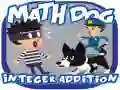 Hra Matematický Pes Sčítanie Celých Čísel online Hra Matematický Pes Sčítanie Celých Čísel online