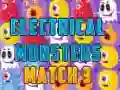 Hra Elektrické Monštrá: Match 3 online Hra Elektrické Monštrá: Match 3 online