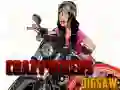 Hra Blázniví Bikeri Puzzle online Hra Blázniví Bikeri Puzzle online