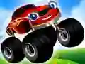 Hra Pamäť Monster Truck online Hra Pamäť Monster Truck online