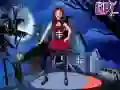Hra Módna Halloween párty s bábikami online Hra Módna Halloween párty s bábikami online