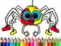 Hra Čas na Halloween maľovanie online Hra Čas na Halloween maľovanie online