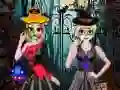 Hra Halloween šaty pre sestry online Hra Halloween šaty pre sestry online