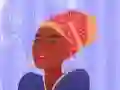 Hra Africká princezná puzzle online Hra Africká princezná puzzle online