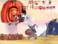 Hra ABECEDÁR Halloweenu 2 online