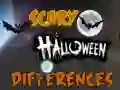 Hra Strašidelné Rozdiely Halloween online Hra Strašidelné Rozdiely Halloween online