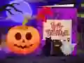 Hra Šťastný Halloween, Princezná Dizajnérka Kariet online Hra Šťastný Halloween, Princezná Dizajnérka Kariet online