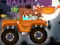 Hra Halloween Nákladné Auto online