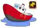 Hra Puzzle s loďou z animácie online Hra Puzzle s loďou z animácie online